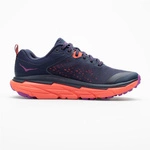 HOKA Challenger ATR 6 Women's Trail Running Shoes Black Iris / Hot Coral