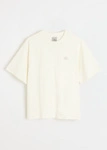 Coalition CLTN T LABEL Men's T-shirt – off white
