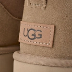 UGG W Classic Ultra Mini Sand 1116109-SAN