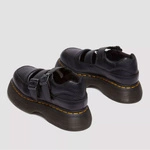 Dr. Martens Mary Jane Shoes Buzz Milled Nappa Women's Black 41061001