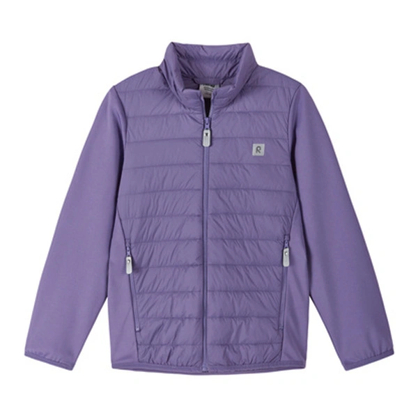 Reima kids' hybrid jacket Sprintti purple 5100462A