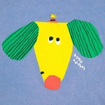 BOBO CHOSES Happy Dog T-shirt