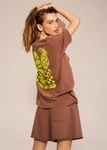 Coalition CLTN PALLO Women's T-shirt – brown