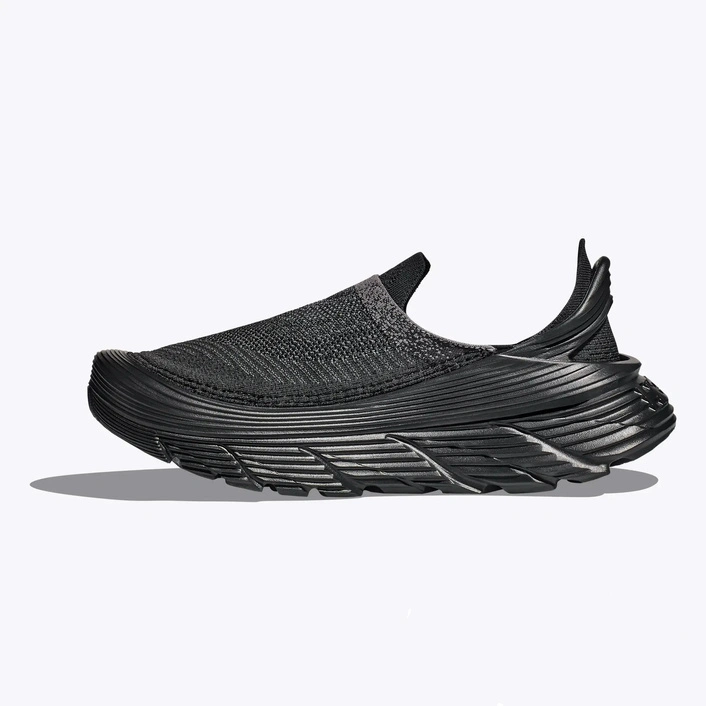 HOKA Restore TC Unisex Sneakers Black / Black