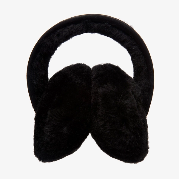 Angahook Earmuffs Black