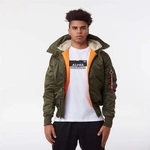 Alpha Industries MA-1 Hooded DARK GREEN