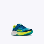 HOKA Rincon 4 Little Kids Kids' Running Shoes Electric Aqua / Neon Hoka Citrus