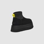 UGG W CLASSIC MINI DIPPER BLACK
