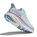 Hoka WOMEN'S CLIFTON 9 SUNLIT OCEAN/LILAC MIST