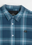 Coalition CLTN SK8 JAN Men's Shirt – dark blue