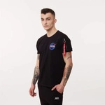 Alpha Industries NASA HEAVY T-SHIRT BLACK