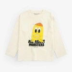 BOBO CHOSES Bigtooth Lemon T‑shirt