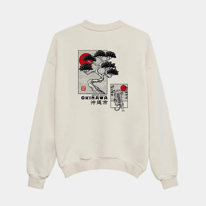 Kaotiko Okinawa Japan Organic Sweatshirt