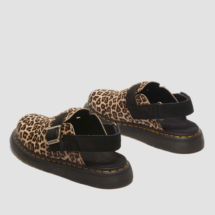 Dr. Martens Sandals Jorge II Women's Leopard-Print 41088200