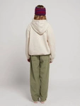 BOBO CHOSES UP IS DOWN HOODED SWEATSHIRT