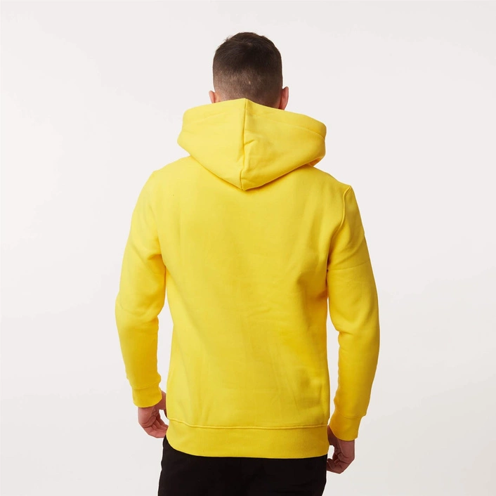 Alpha Industries BASIC HOODY SMALL LOGO EMPIRE YELLOW