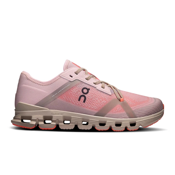 On CLOUD X 4 AD Mauve-Salmon 3WF10173094