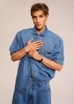 Coalition CLTN JELS Men's Shirt – blue