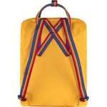 Fjallraven KÅNKEN RAINBOW WARM YELLOW/RAINBOW PATTERN