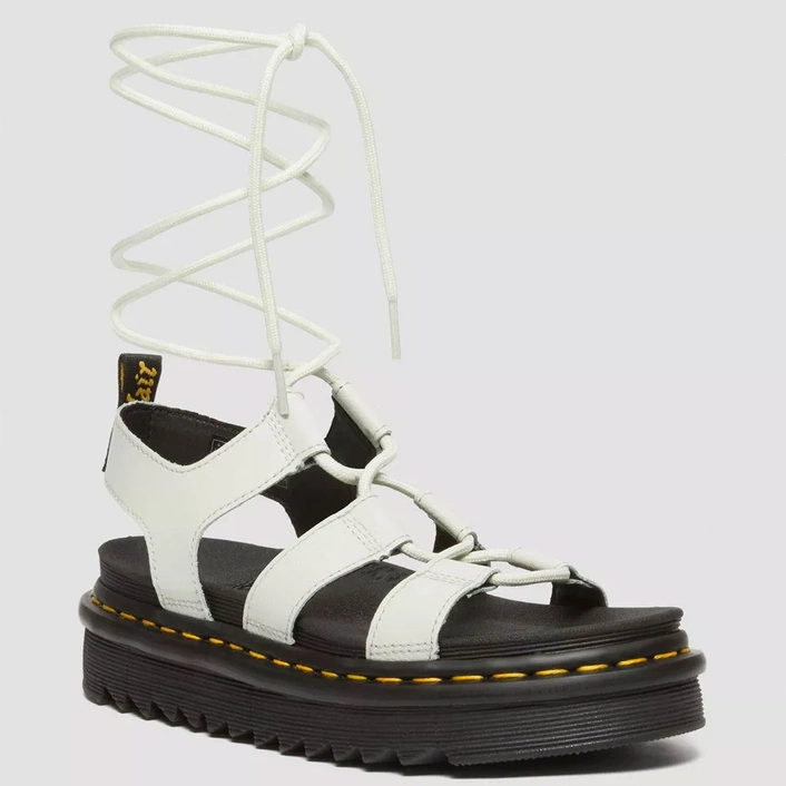 Dr. Martens Nartilla Leather Gladiator Sandals 31617763