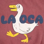 BOBO CHOSES La Oca sweatshirt Brown
