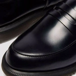 Dr. Martens Temara Polished Smooth Leather Loafers 41359001