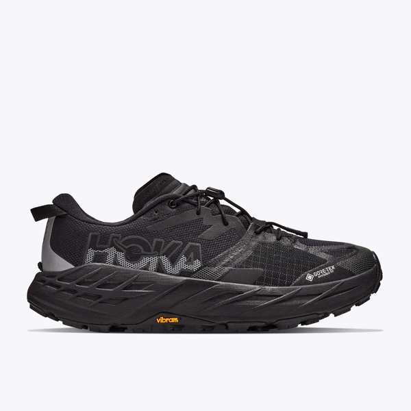 HOKA Speedgoat 7 GORE-TEX Men's Trail Running Shoes Black/Carbon Black