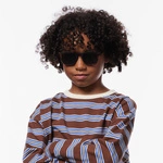 Izipizi Sunglasses #E Black Polarized