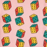 BOBO CHOSES Dices all over leggings PINK