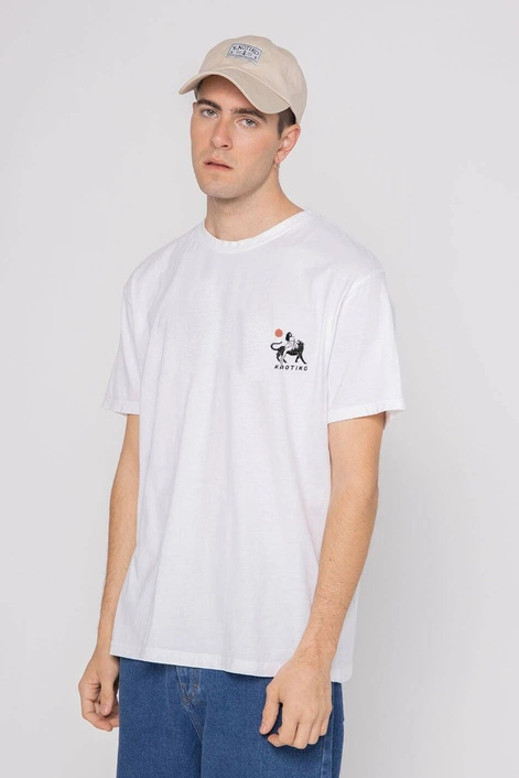 Kaotiko White Neverland Washed T-shirt