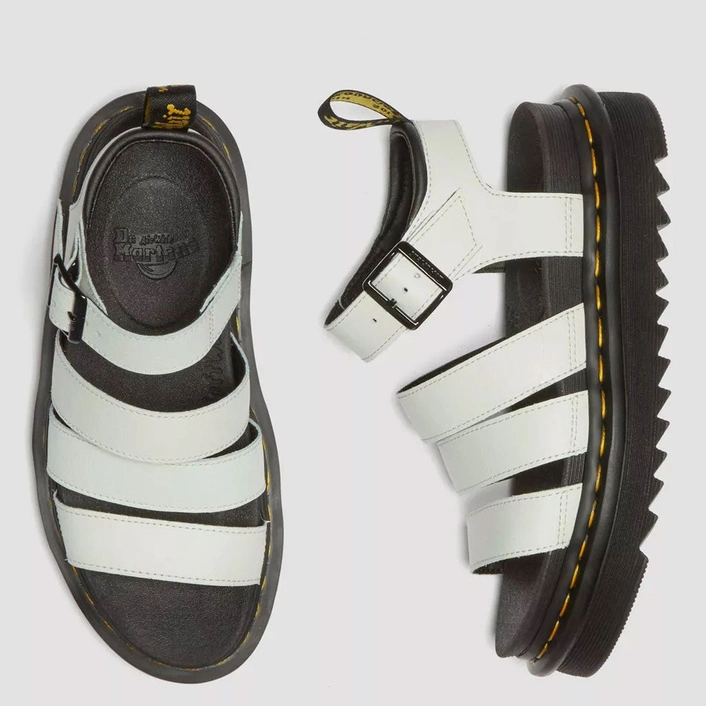 Dr. Martens Platform Sandals Blaire Athena Women's Mint 31520763