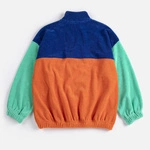 BOBO CHOSES color block zipped sweatshirt