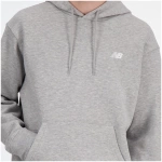 New Balance Men's Small Logo Hoodie MT41508AG Grey