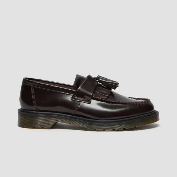 Dr. Martens Tassel Loafers Adrian Arcadia Cherry Red 14573601