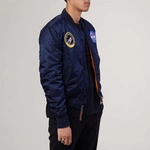 Alpha Industries MA-1 VF NASA REP. BLUE