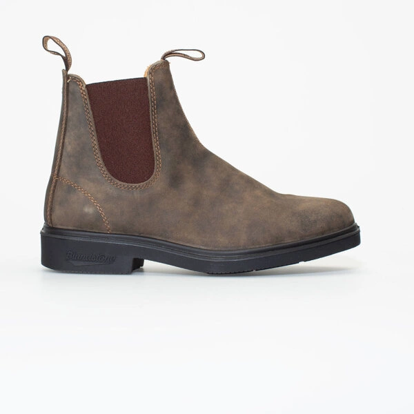 Blundstone 1306 Brown CHELSEA BOOTS RUSTIC BROWN