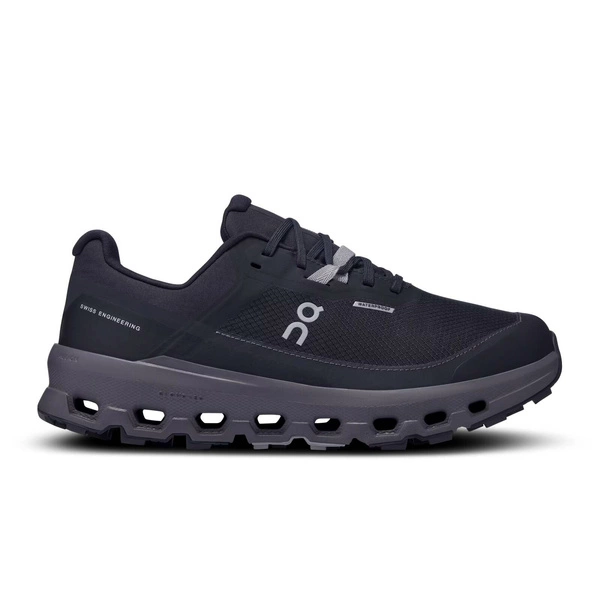 On Cloudvista 2 Waterproof – Women’s Black Trail Running Shoes 3WE30160106