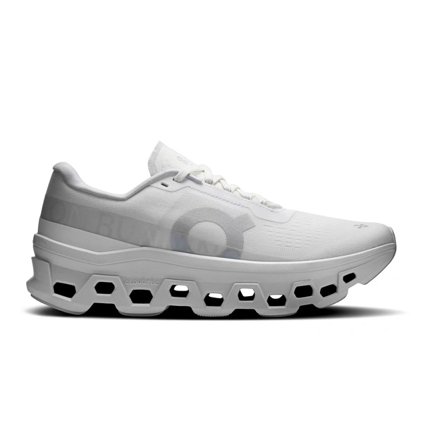 On CLOUDMONSTER White-White 3WF30481200 - Women's Sneakers